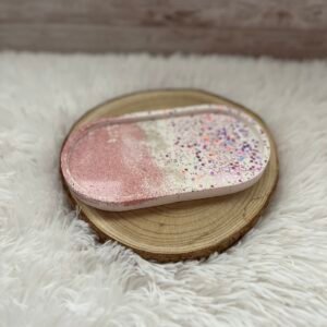 Bandeja resina acrílica Anthea velas y deco